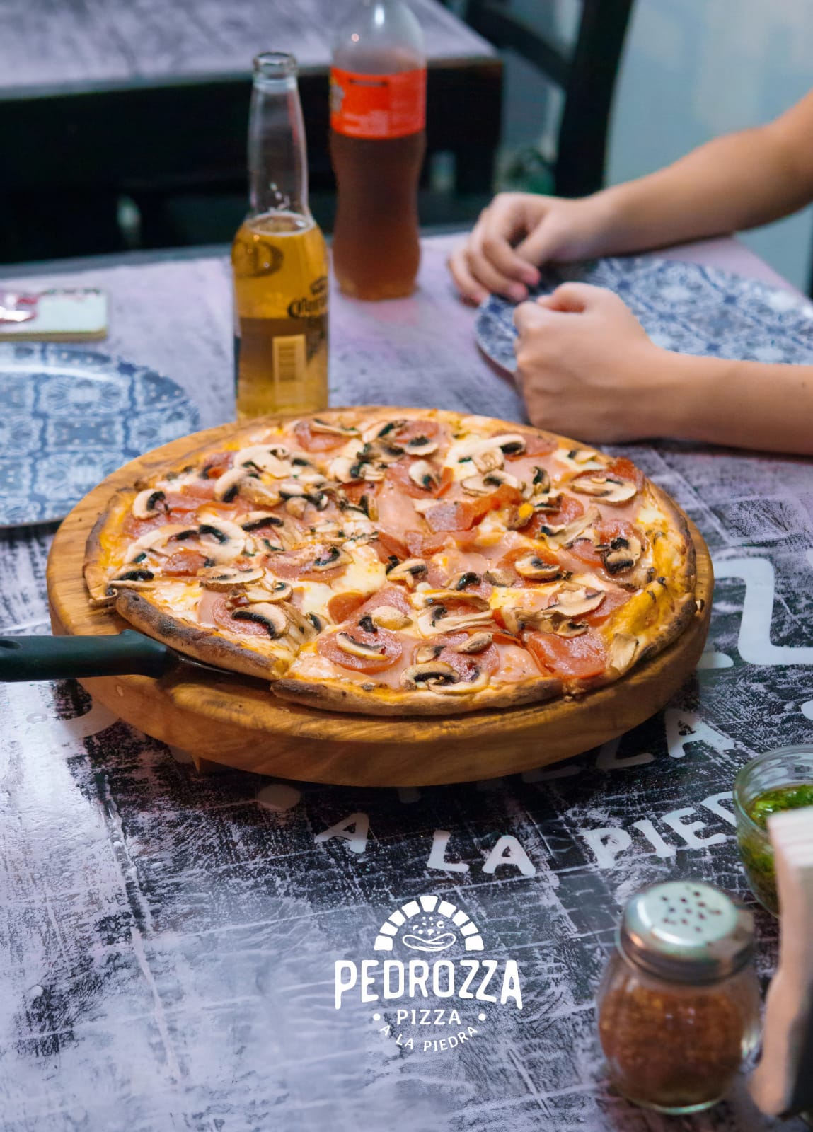 PIZZA CAPRI